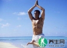 男性练瑜伽3招式：提高性能力