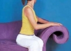 8式沙发纤体瑜伽 打造柔美动人S型曲线