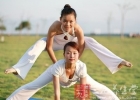 瑜伽常识 双人瑜伽的体式介绍