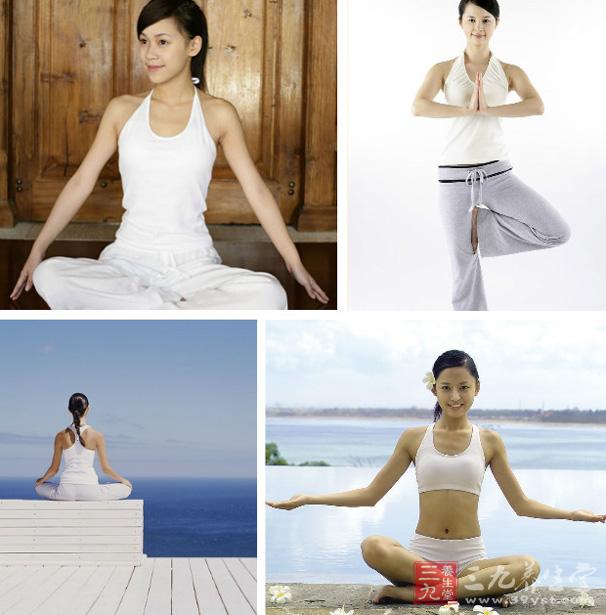 练习瑜伽最好能在干净、舒适的房间里，有足够的伸展身体的空间