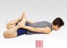 瑜伽常识 五招瑜伽动作解决粗腿困扰