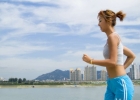 合理安排跑步运动量 护关节更可健身