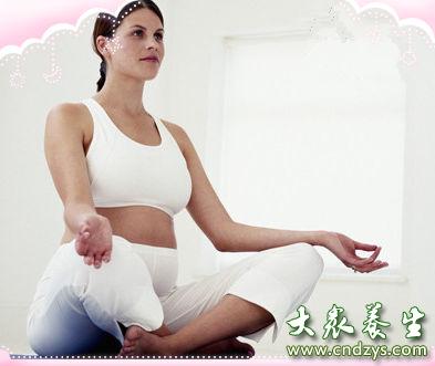孕妇瑜伽不宜做的九种动作(1)