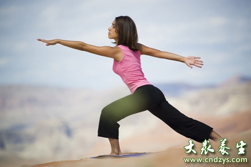 常做腰部瑜伽 告别妇科疾病(3)