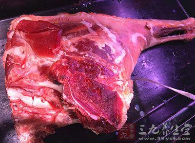 食用羊肉并不是没有禁忌的