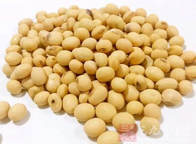 黄豆是一种含有雌激素特质的食品