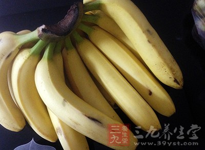 香蕉可以帮助身体增加血糖浓度